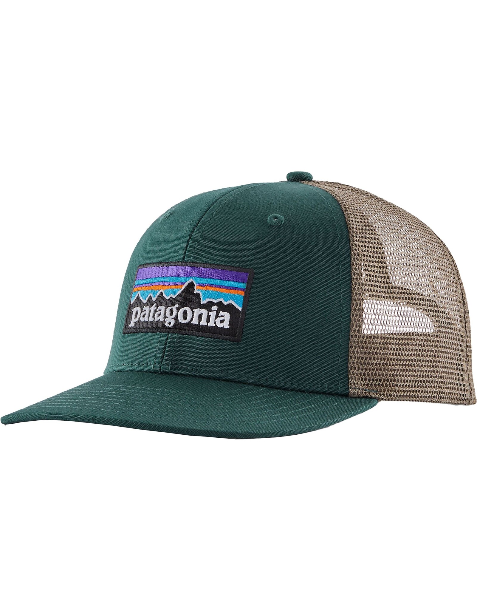 PATAGONIA P-6 LOGO TRUCKER HAT