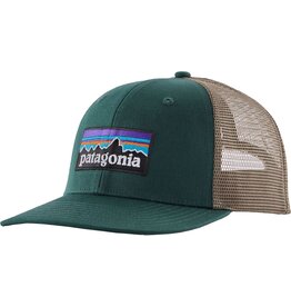PATAGONIA P-6 LOGO TRUCKER HAT