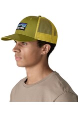 PATAGONIA P-6 LOGO TRUCKER HAT