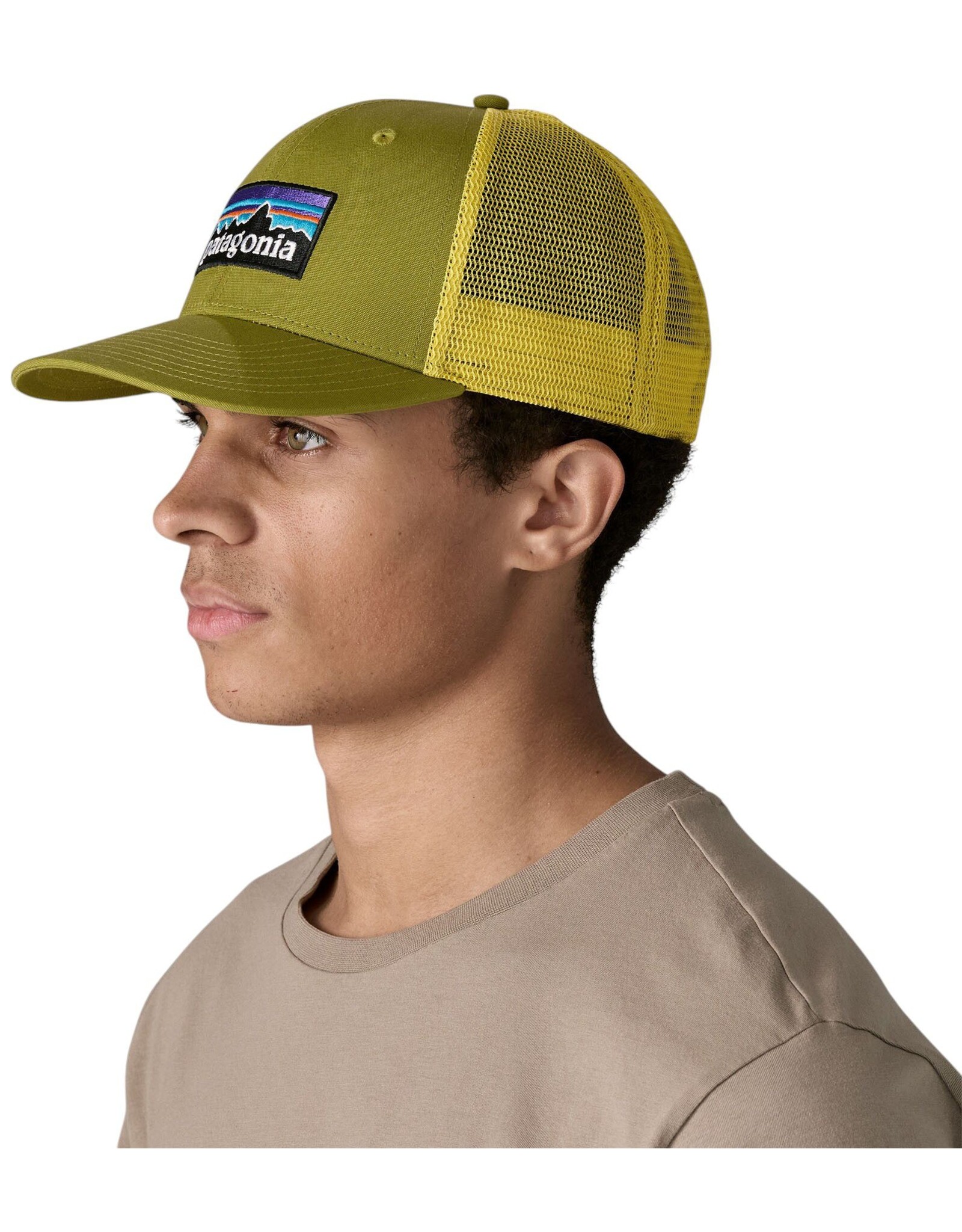 PATAGONIA P-6 LOGO TRUCKER HAT