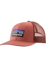 PATAGONIA P-6 LOGO TRUCKER HAT