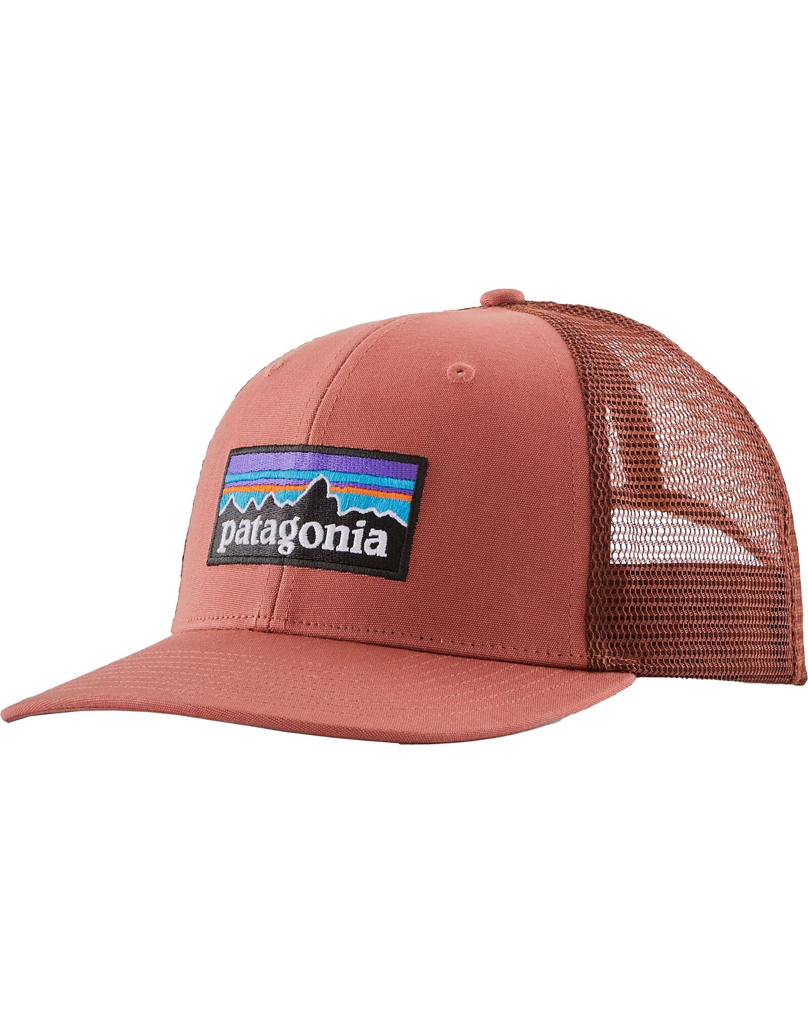 PATAGONIA P-6 LOGO TRUCKER HAT