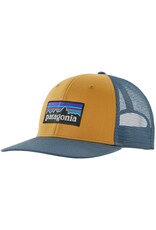 PATAGONIA P-6 LOGO TRUCKER HAT