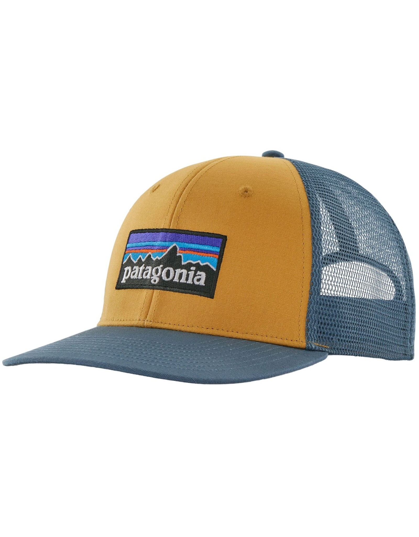 PATAGONIA P-6 LOGO TRUCKER HAT