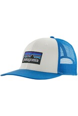 PATAGONIA P-6 LOGO TRUCKER HAT