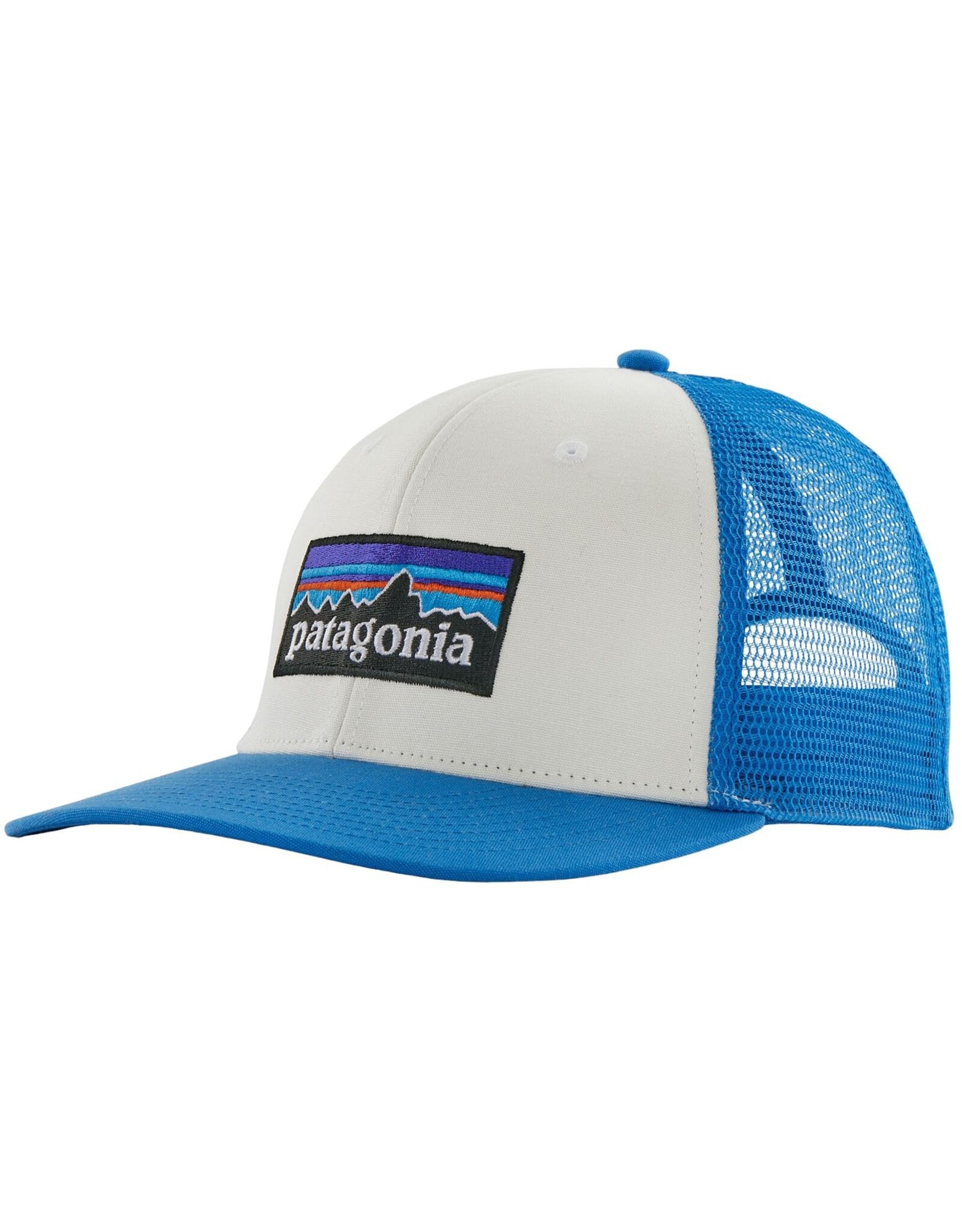 PATAGONIA P-6 LOGO TRUCKER HAT