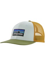 PATAGONIA P-6 LOGO TRUCKER HAT