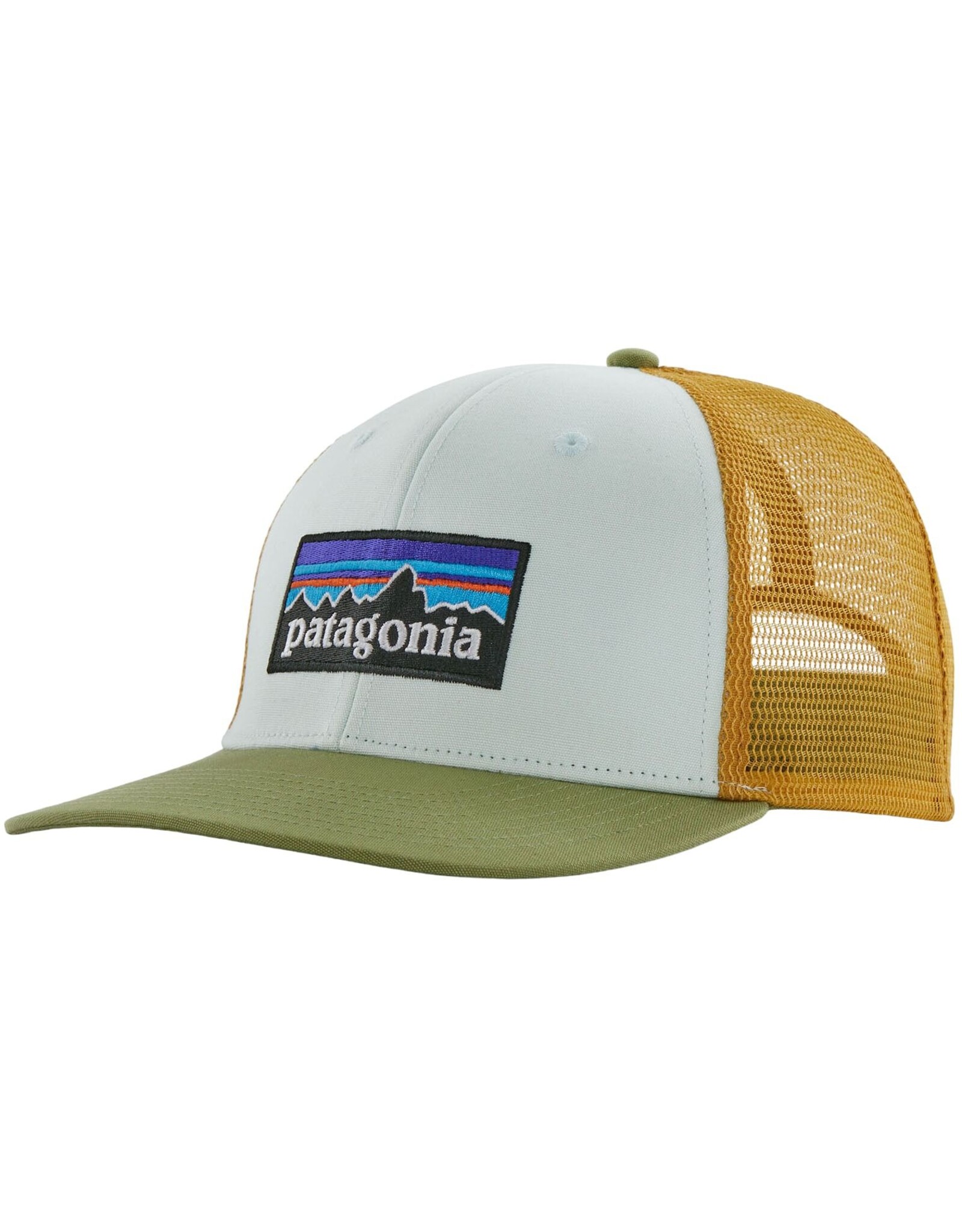 PATAGONIA P-6 LOGO TRUCKER HAT