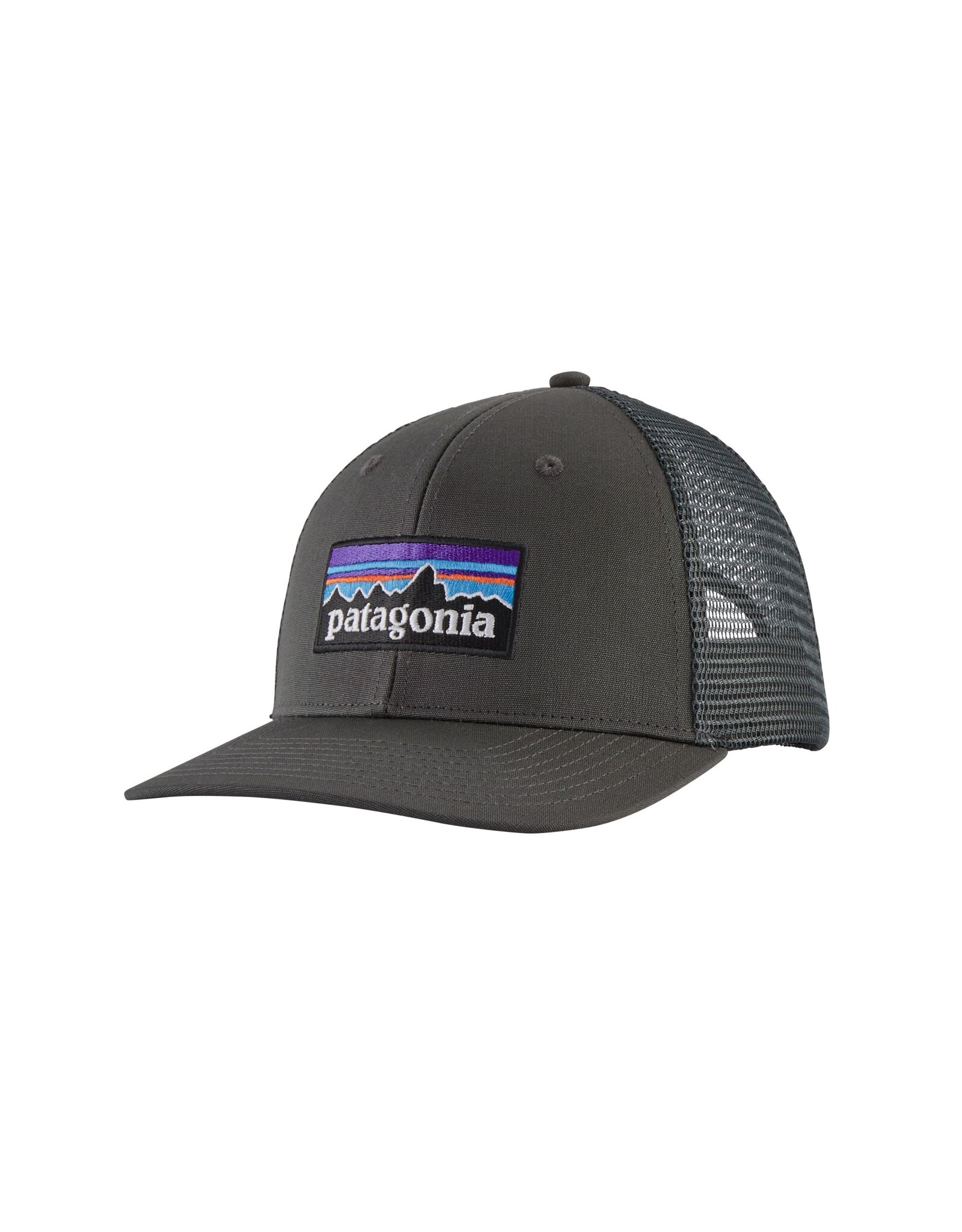 PATAGONIA P-6 LOGO TRUCKER HAT