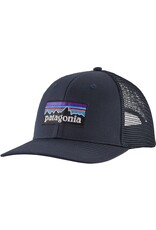 PATAGONIA P-6 LOGO TRUCKER HAT