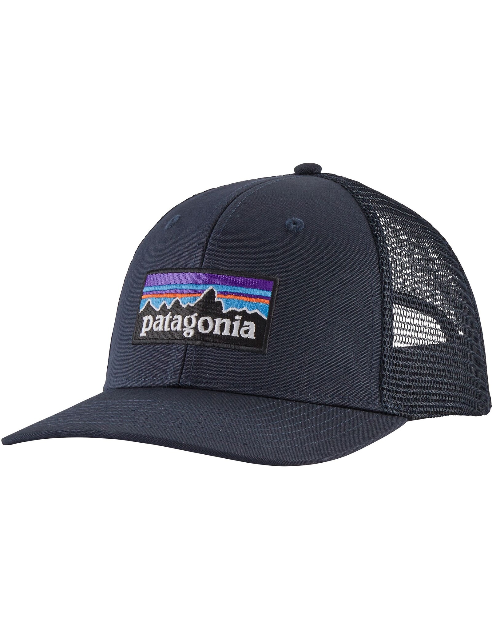 PATAGONIA P-6 LOGO TRUCKER HAT