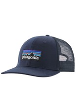 PATAGONIA P-6 LOGO TRUCKER HAT