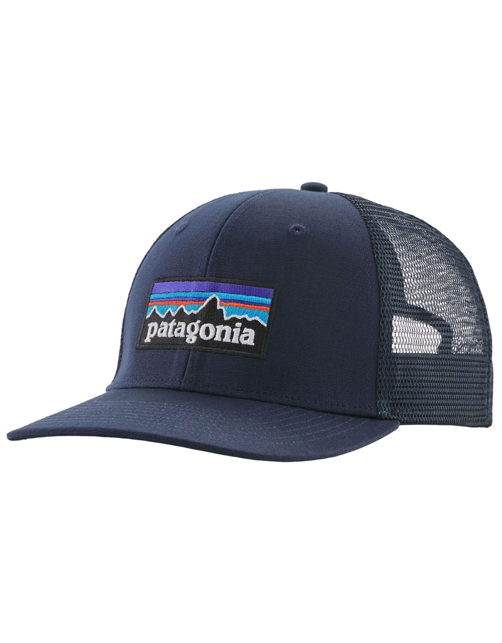 PATAGONIA P-6 LOGO TRUCKER HAT