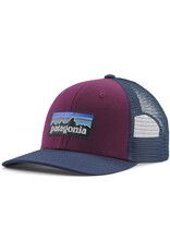PATAGONIA P-6 LOGO TRUCKER HAT