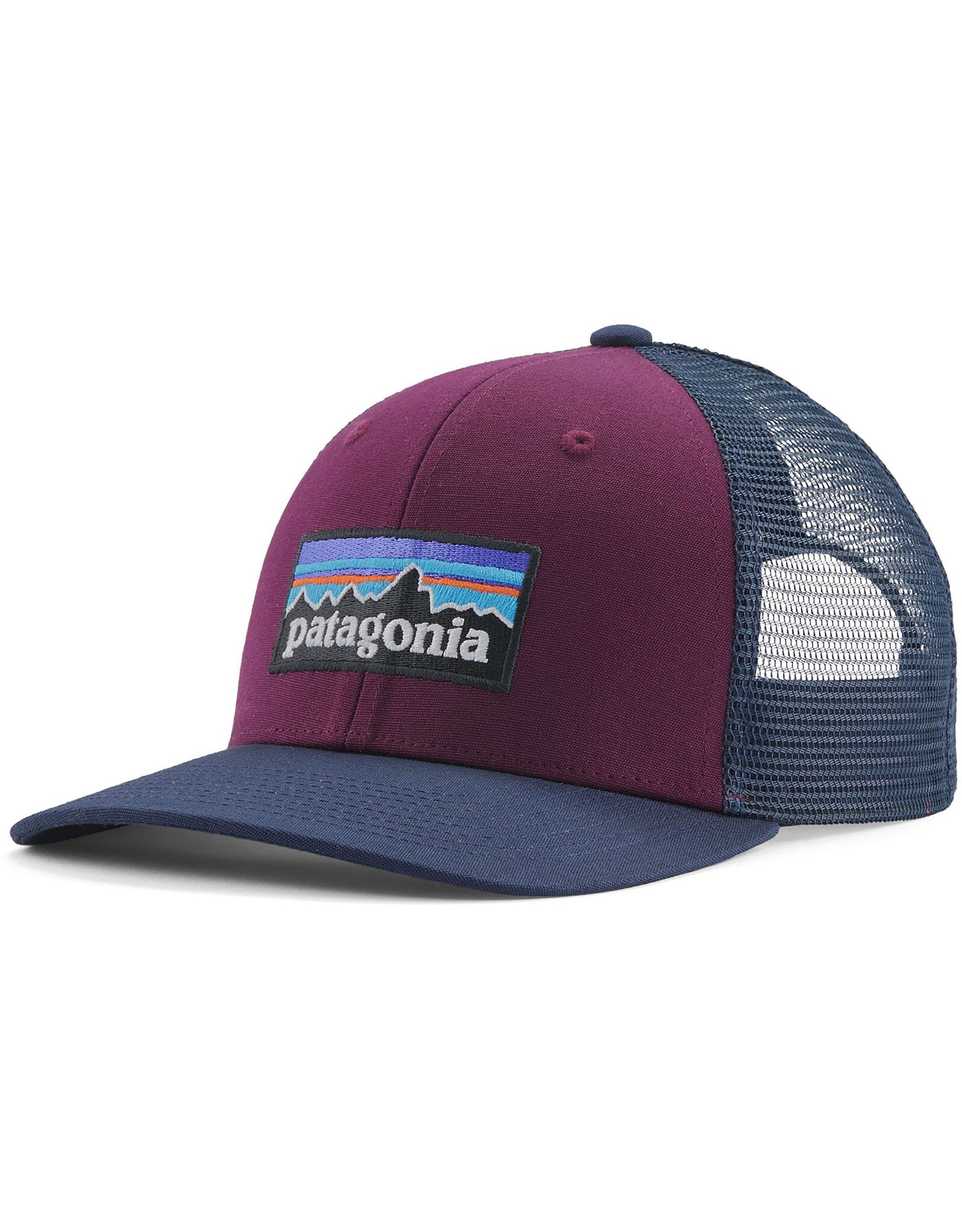 PATAGONIA P-6 LOGO TRUCKER HAT