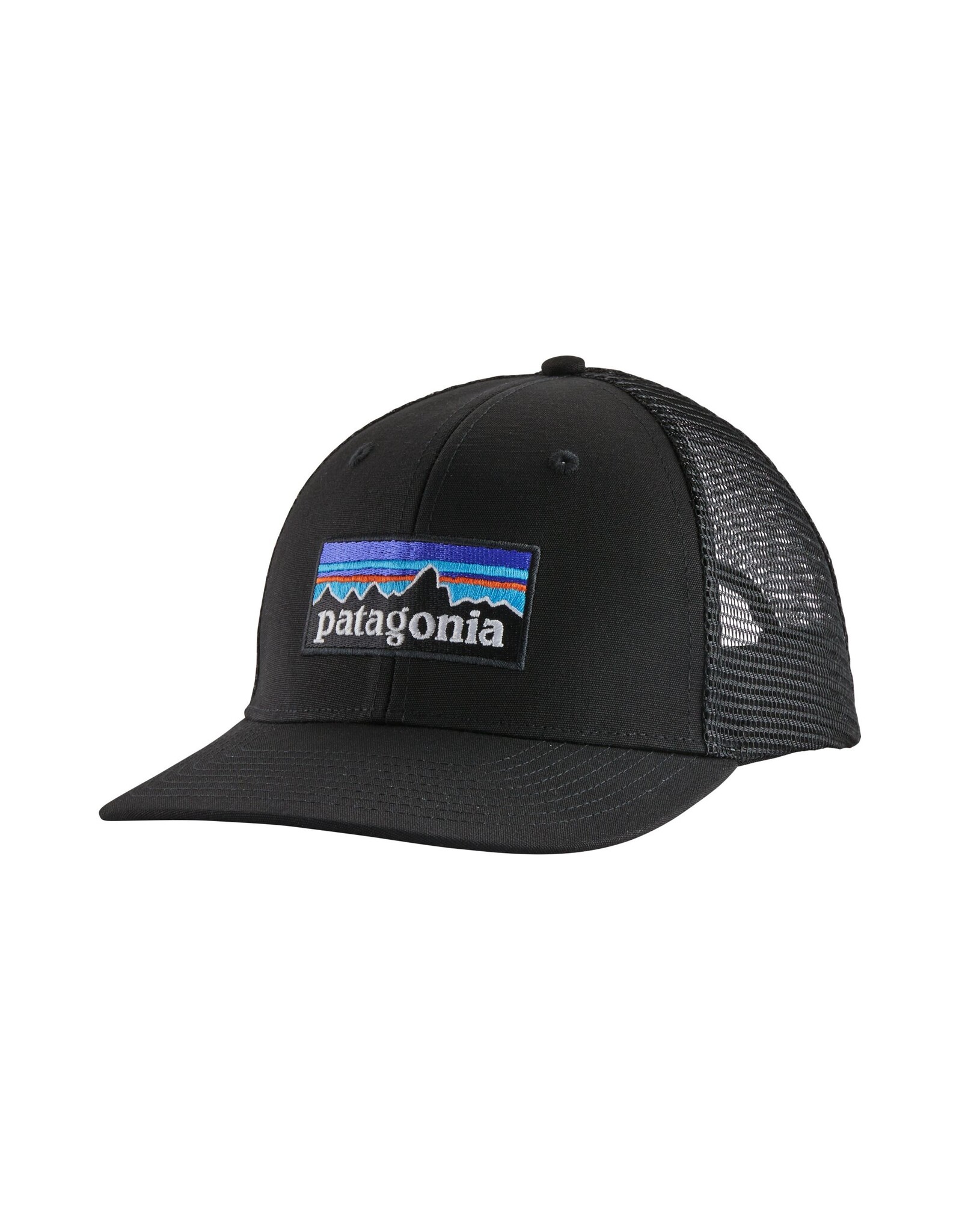 PATAGONIA P-6 LOGO TRUCKER HAT