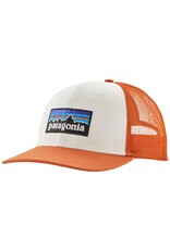 PATAGONIA P-6 LOGO TRUCKER HAT