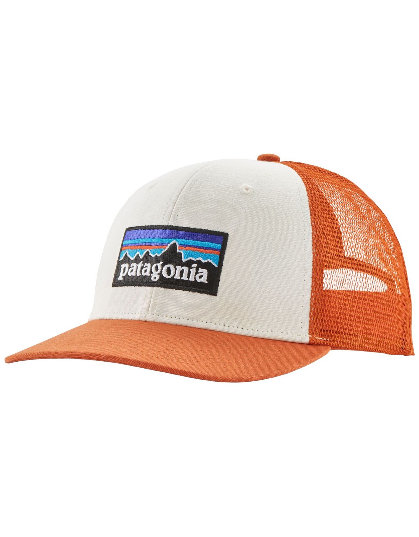 PATAGONIA P-6 LOGO TRUCKER HAT