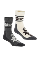 KARI TRAA WOMEN RUSA WOOL SOCK 2PK 2025