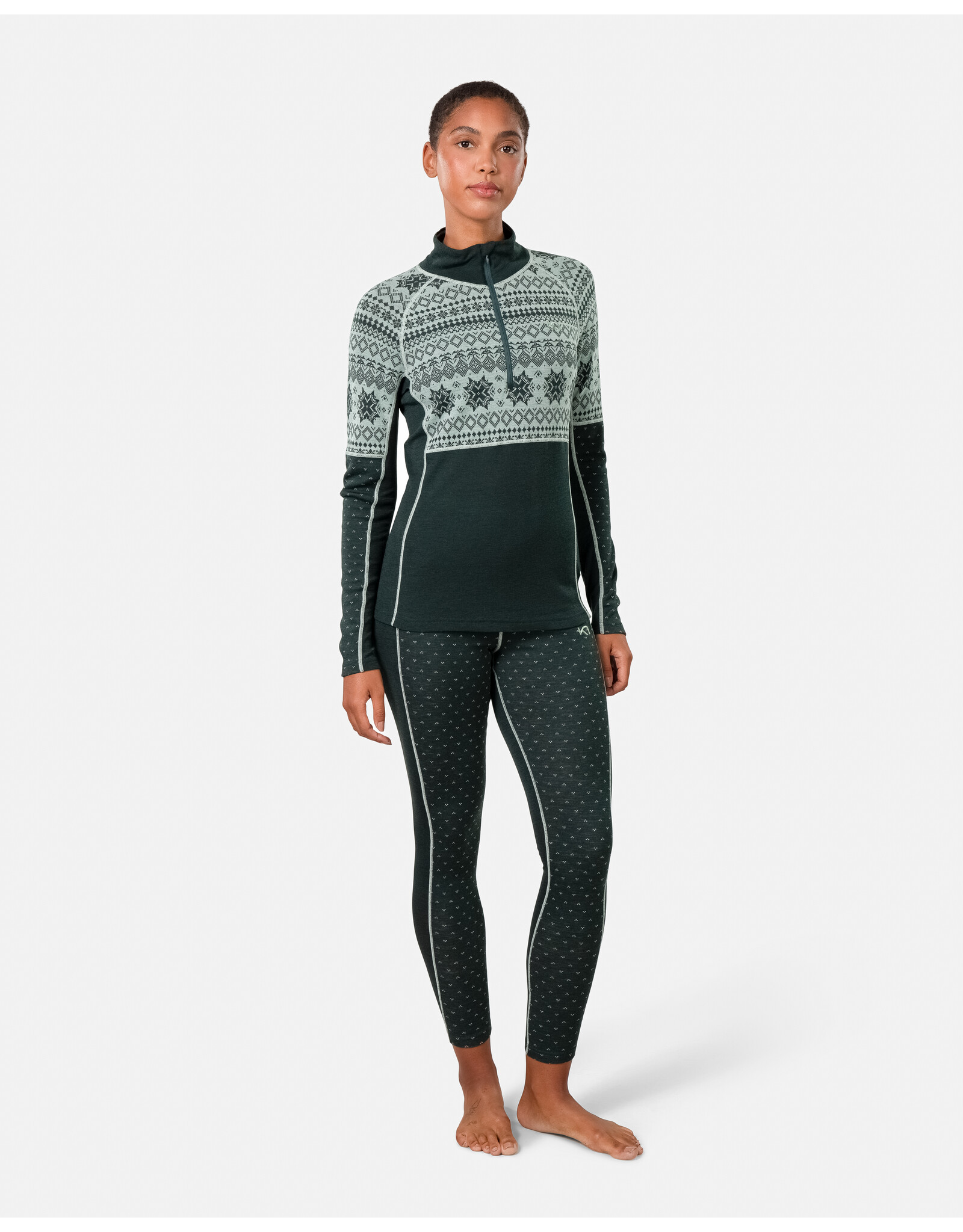 KARI TRAA WOMEN VILMA HALF ZIP