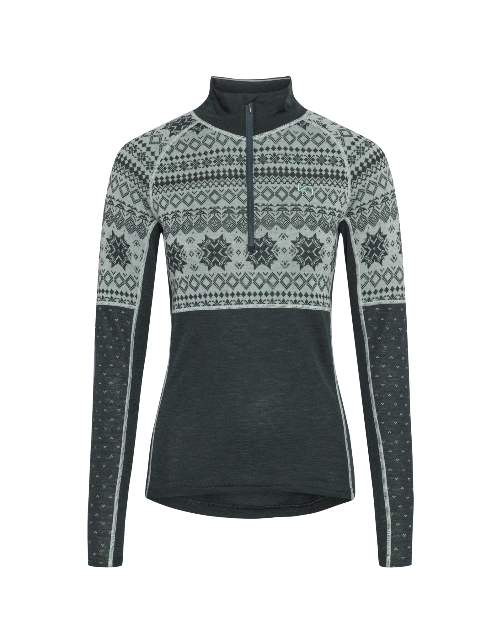 KARI TRAA WOMEN VILMA HALF ZIP