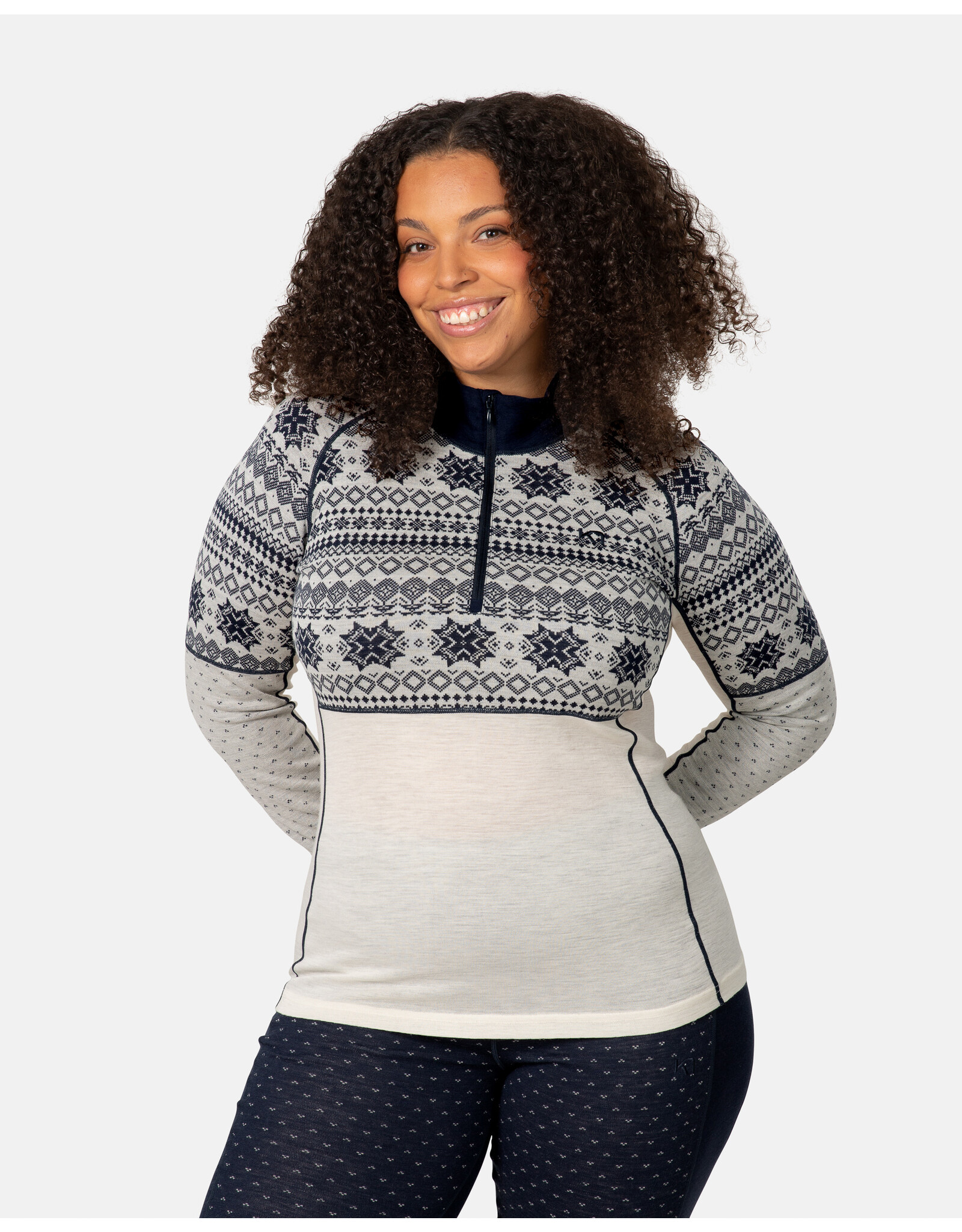 KARI TRAA WOMEN VILMA HALF ZIP