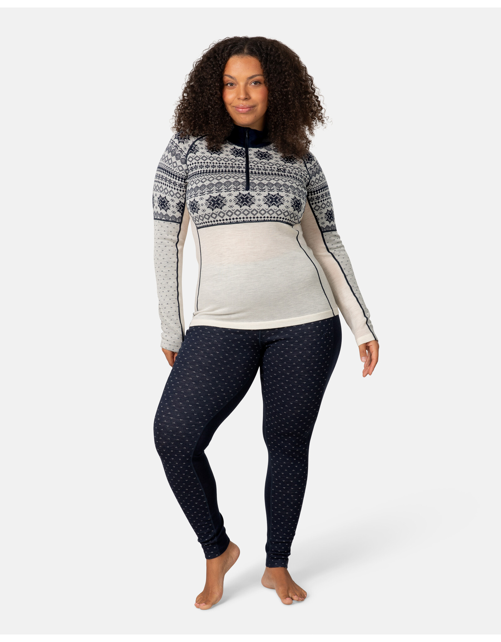 KARI TRAA WOMEN VILMA HALF ZIP