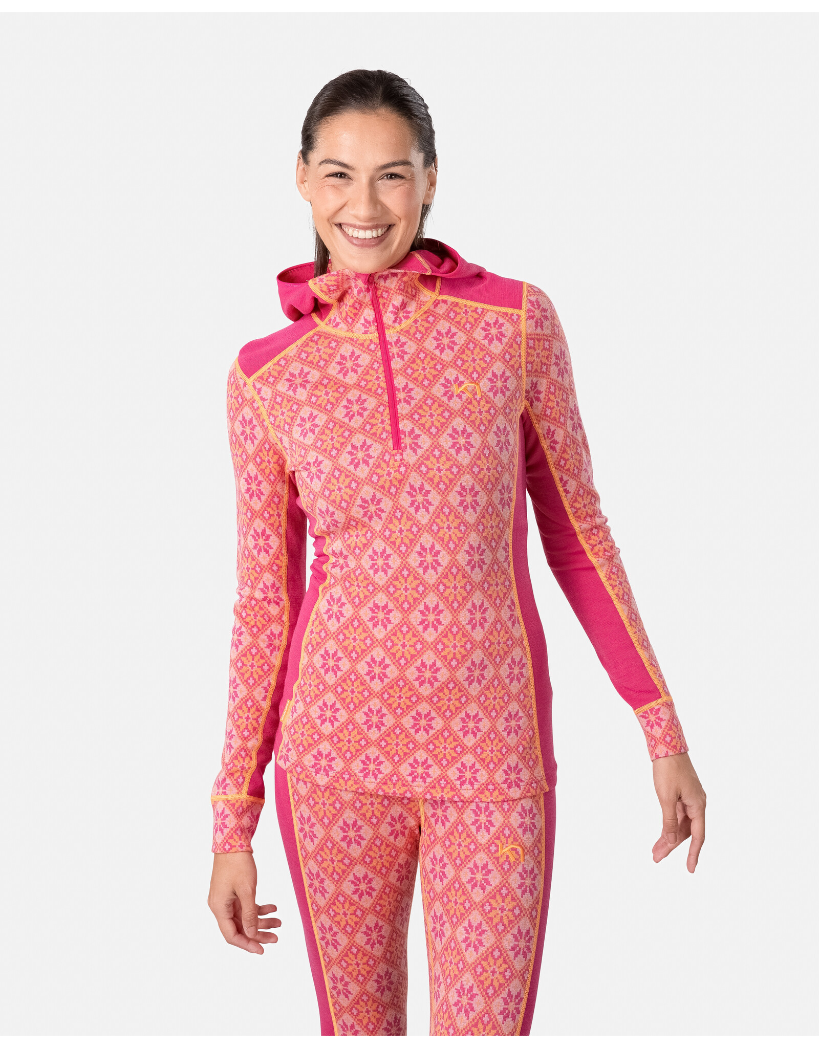 KARI TRAA WOMEN ROSE BASELAYER HOODIE