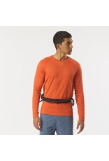 SALOMON CROSS SEASON WAIST BELT WHITE/BLACK