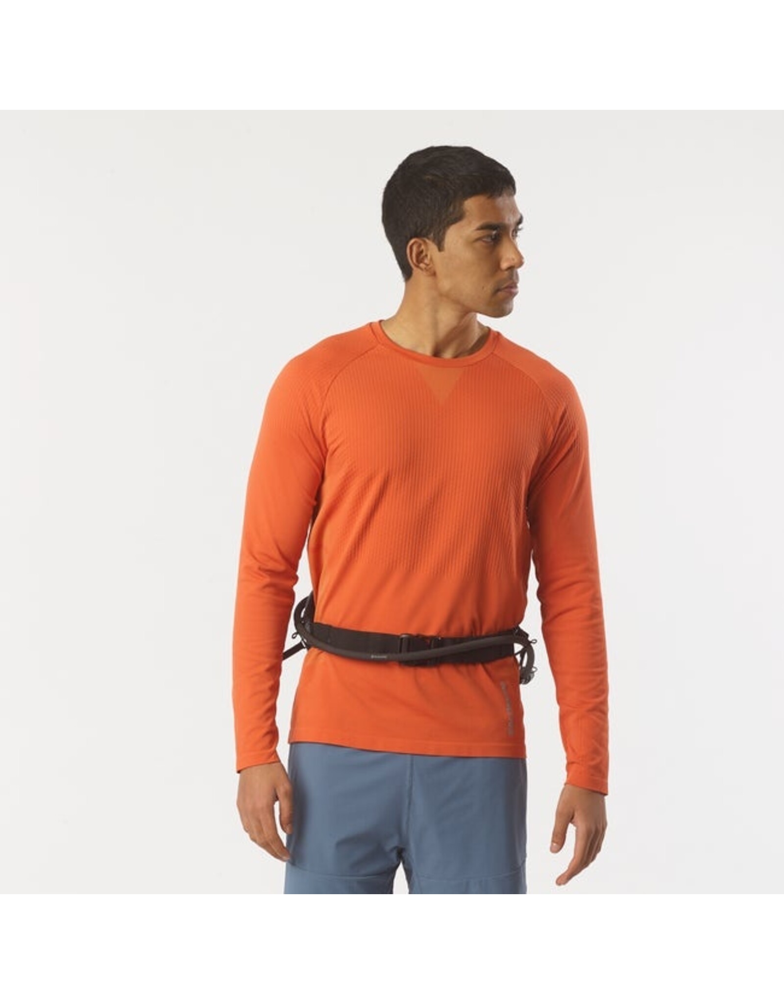 SALOMON CROSS SEASON WAIST BELT WHITE/BLACK