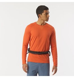 SALOMON CROSS SEASON WAIST BELT WHITE/BLACK