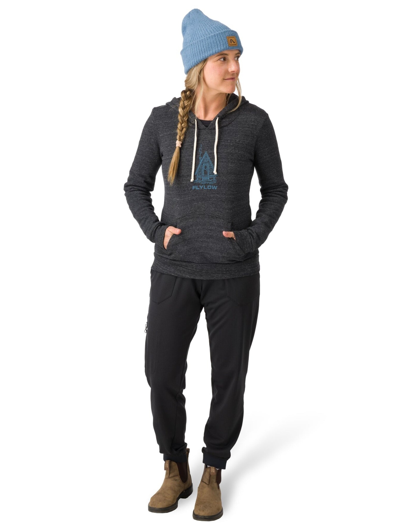 FLYLOW WOMENS W CABIN HOODY