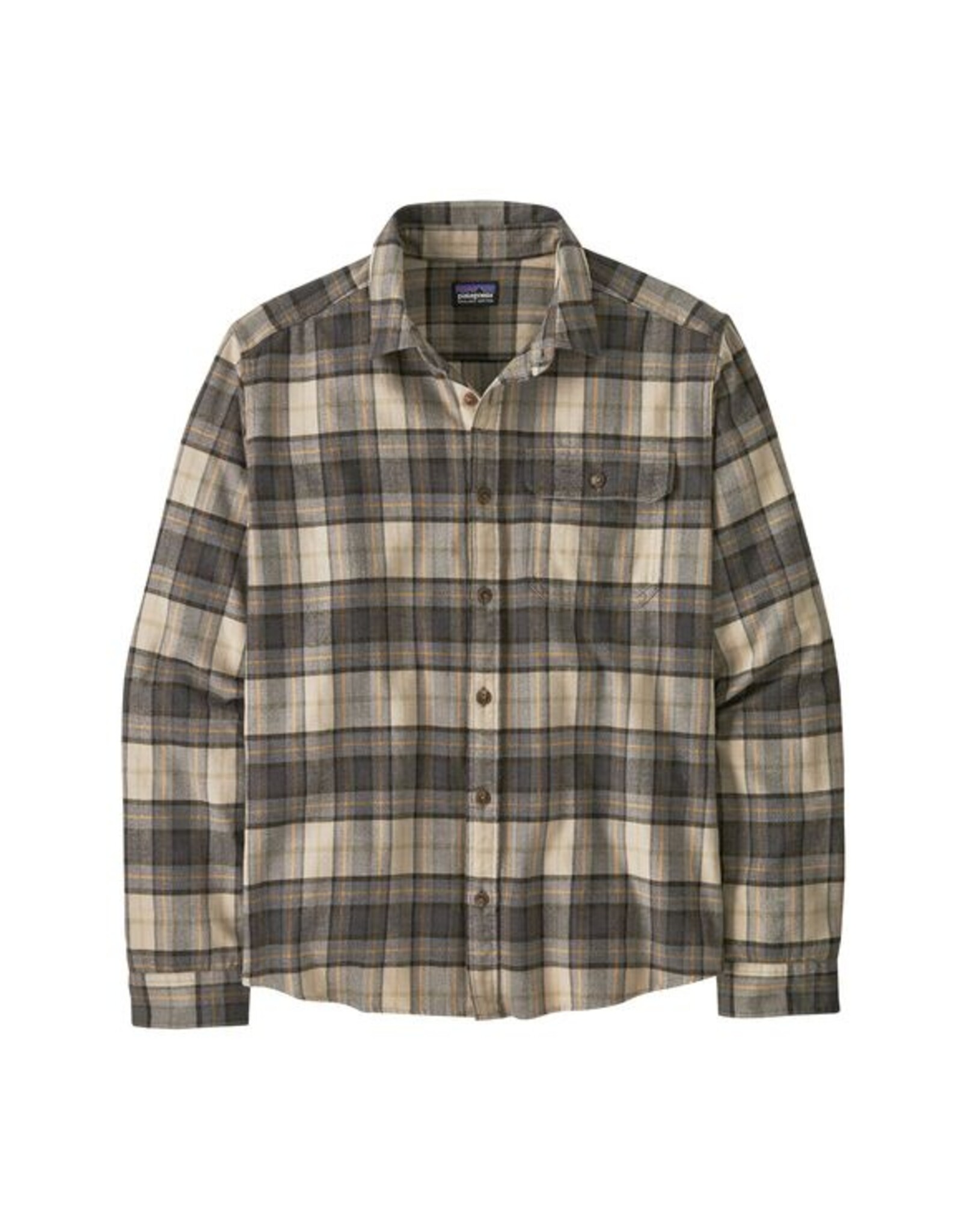 PATAGONIA MEN L/S LW FJORD FLANNEL SHIRT