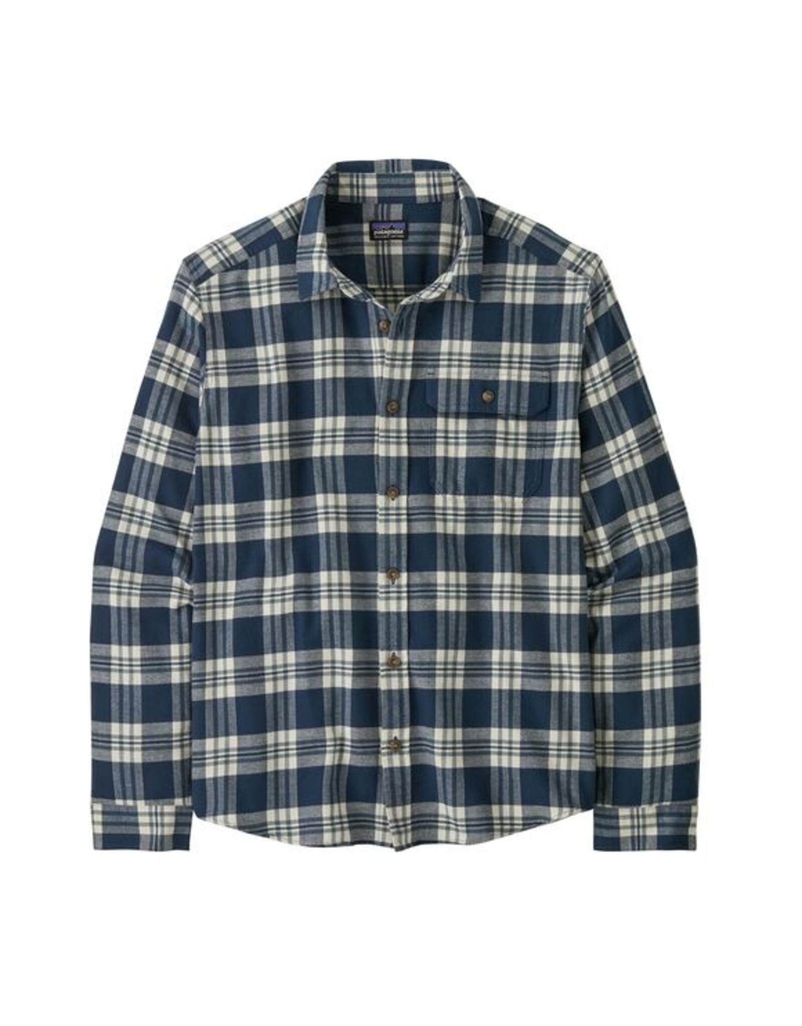 PATAGONIA MEN L/S LW FJORD FLANNEL SHIRT