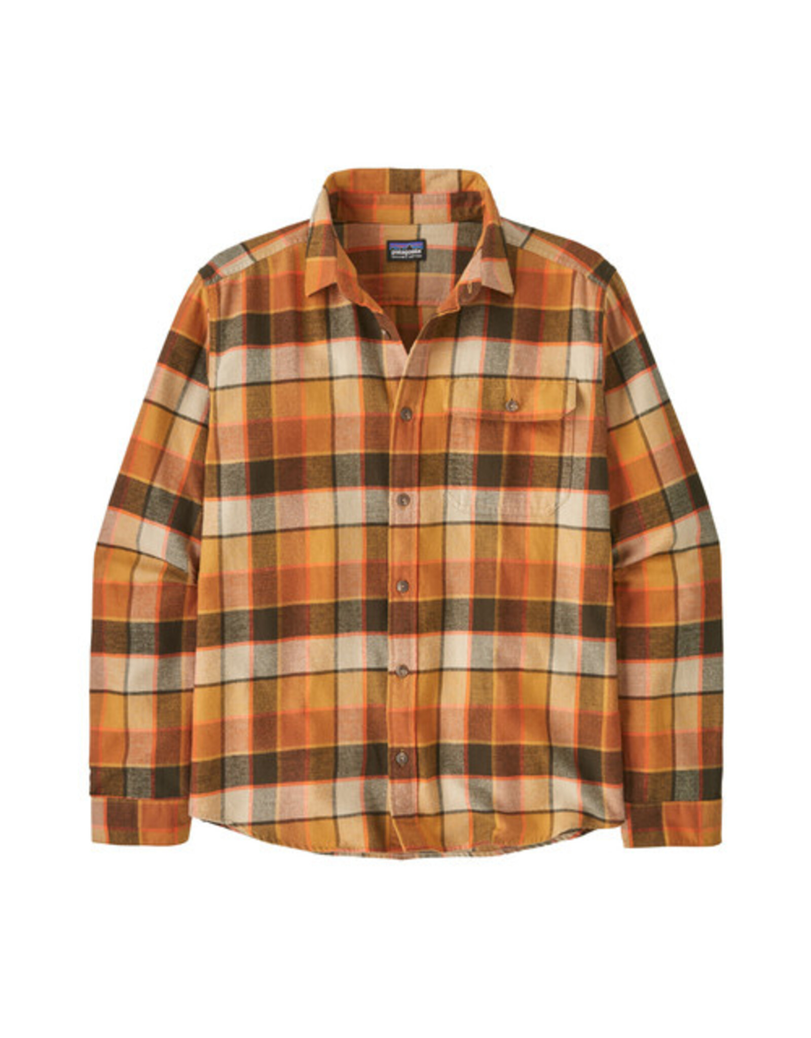 PATAGONIA MEN L/S LW FJORD FLANNEL SHIRT