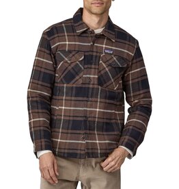PATAGONIA MEN LW INSULATED FJORD FLANNEL SHIRT