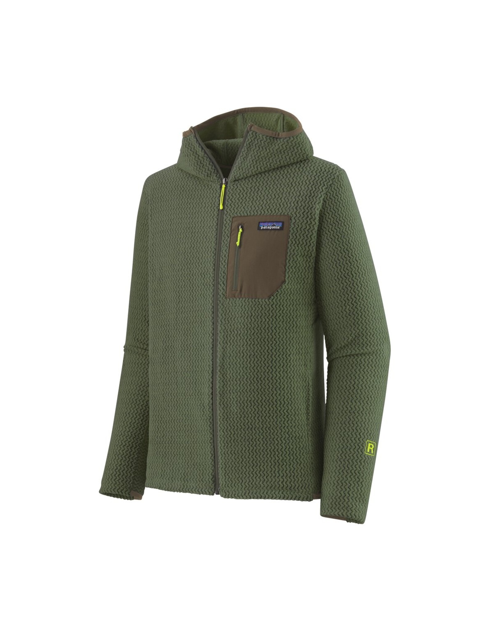 PATAGONIA MEN R1 AIR FULL-ZIP HOODY 2024