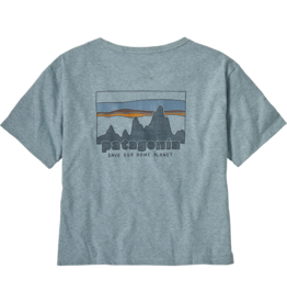 PATAGONIA WOMEN '73 SKYLINE EASY CUT RESPONSIBILI-TEE