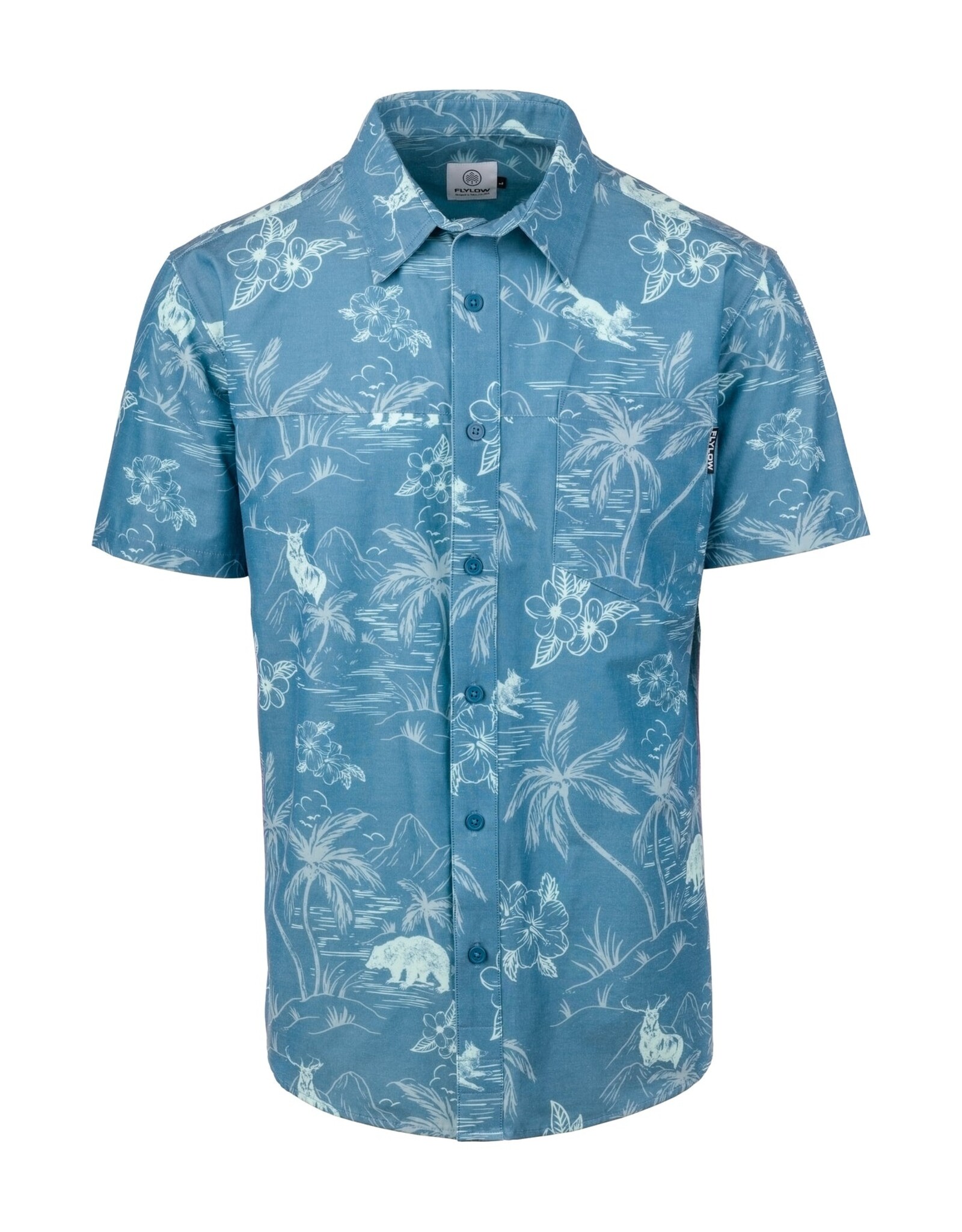 FLYLOW MENS WILD CHILD SHIRT
