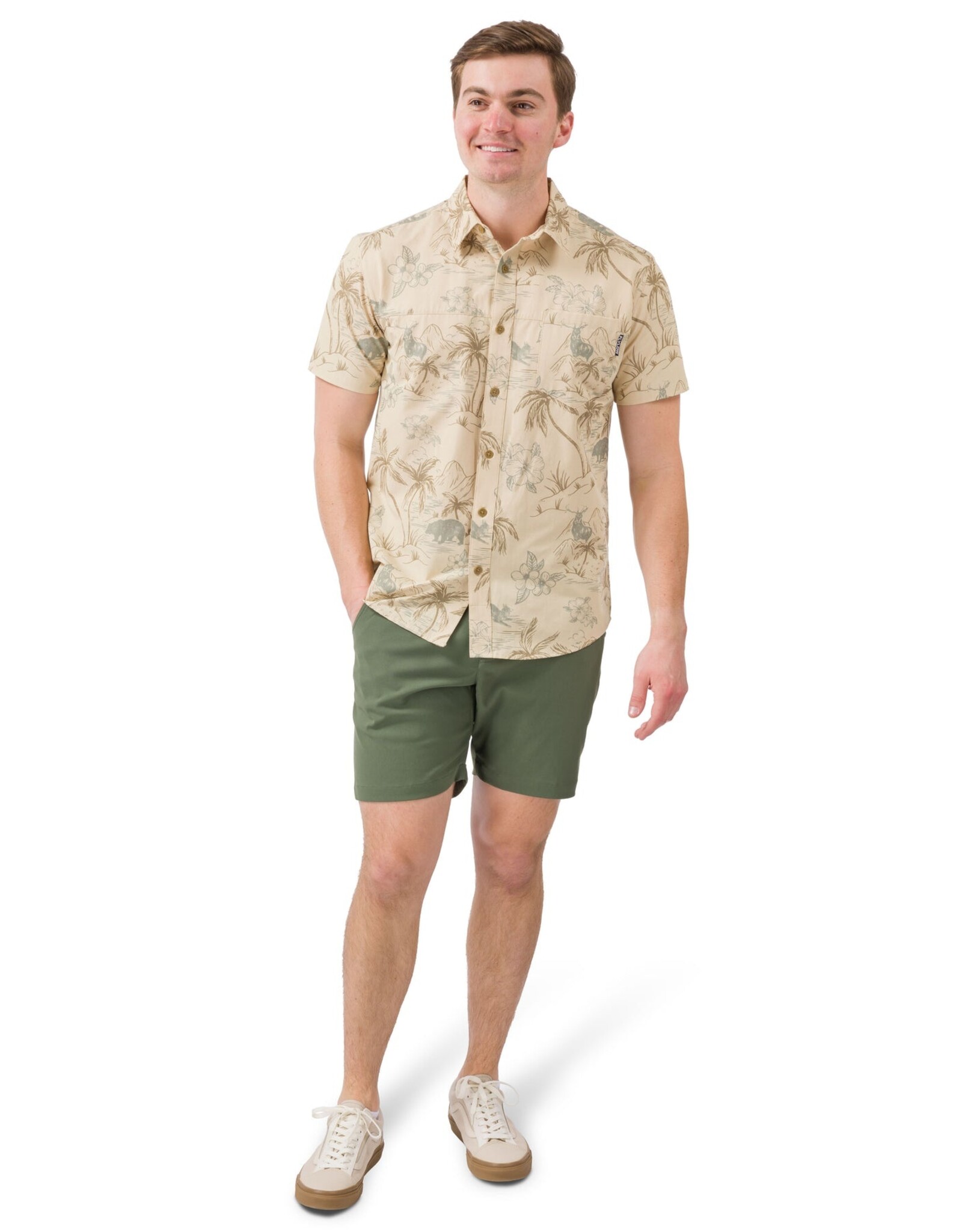 FLYLOW MENS WILD CHILD SHIRT
