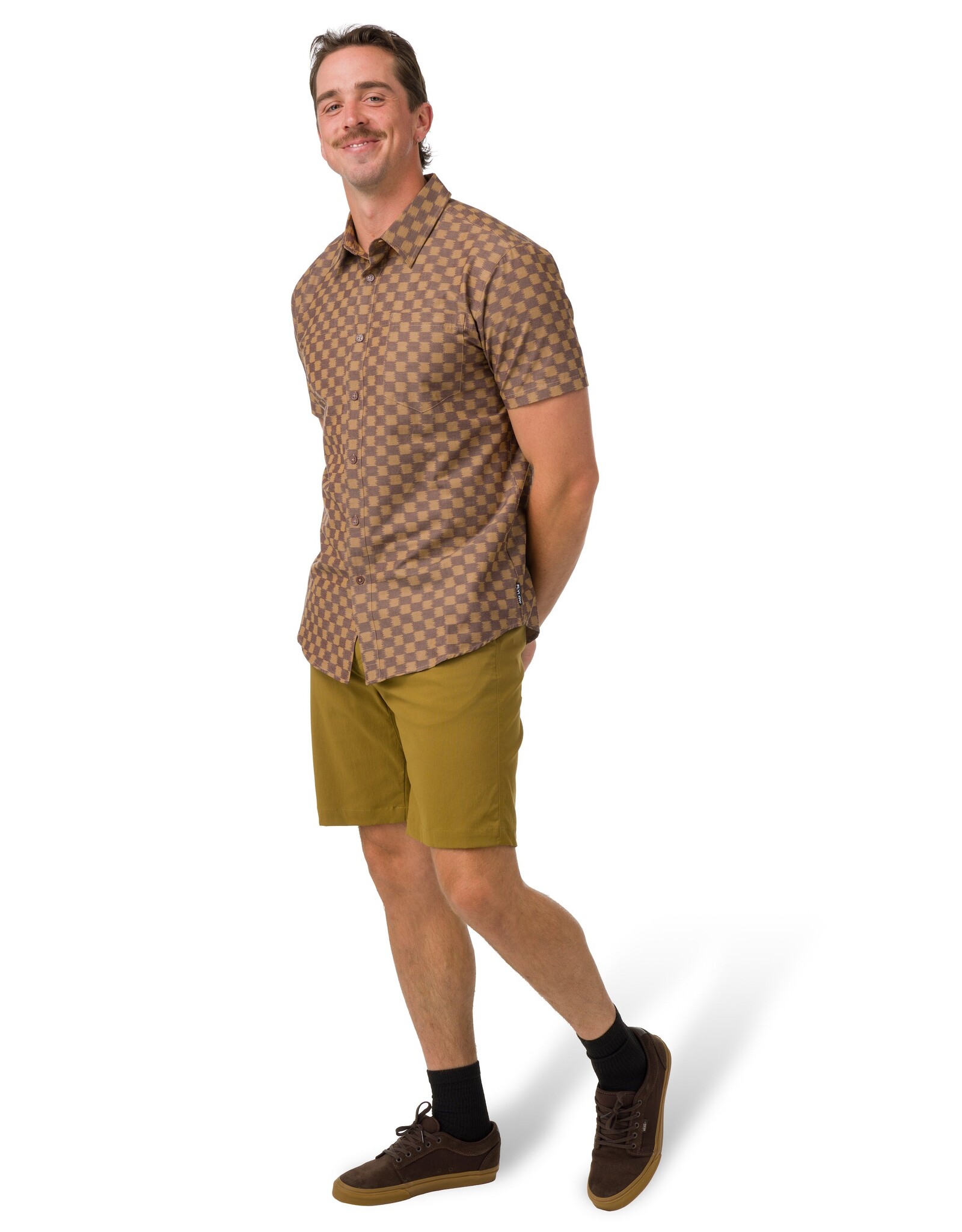 FLYLOW MENS TRAILWORKS SHORT