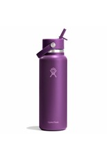 Hydro Flask 40 OZ WIDE FLEX STRAW CAP WATER BOTTLE