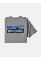 PATAGONIA MEN P-6 LOGO RESPONSIBILI-TEE