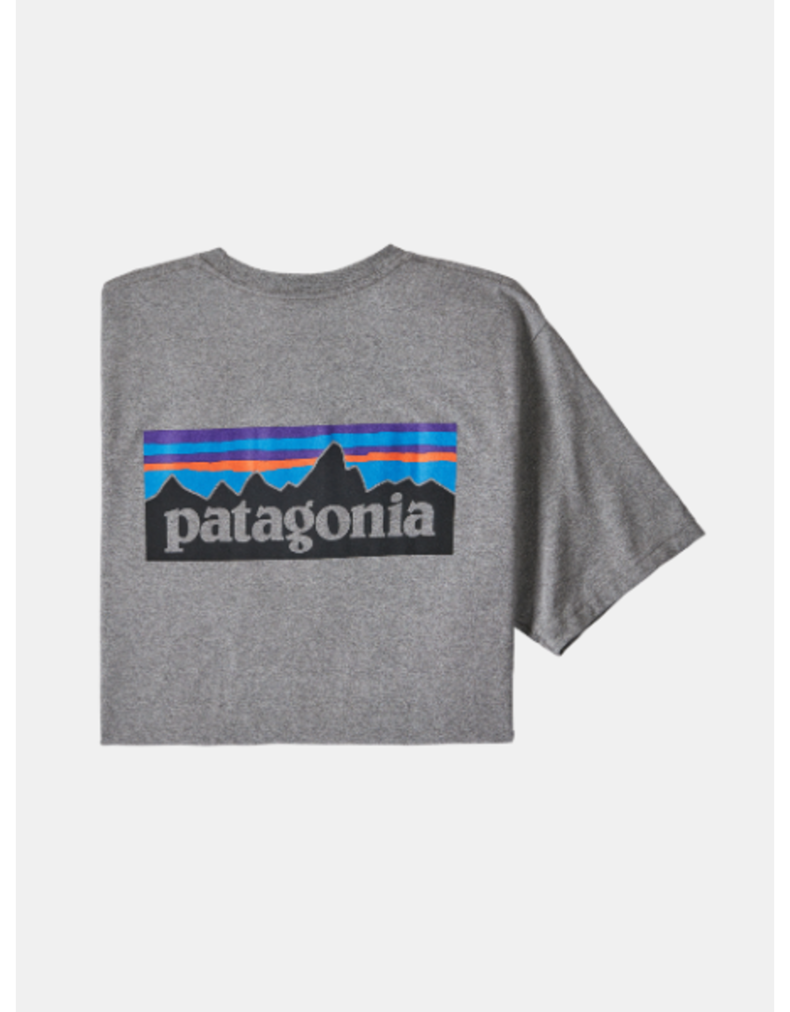 PATAGONIA MEN P-6 LOGO RESPONSIBILI-TEE