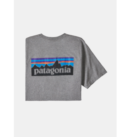 PATAGONIA MEN P-6 LOGO RESPONSIBILI-TEE