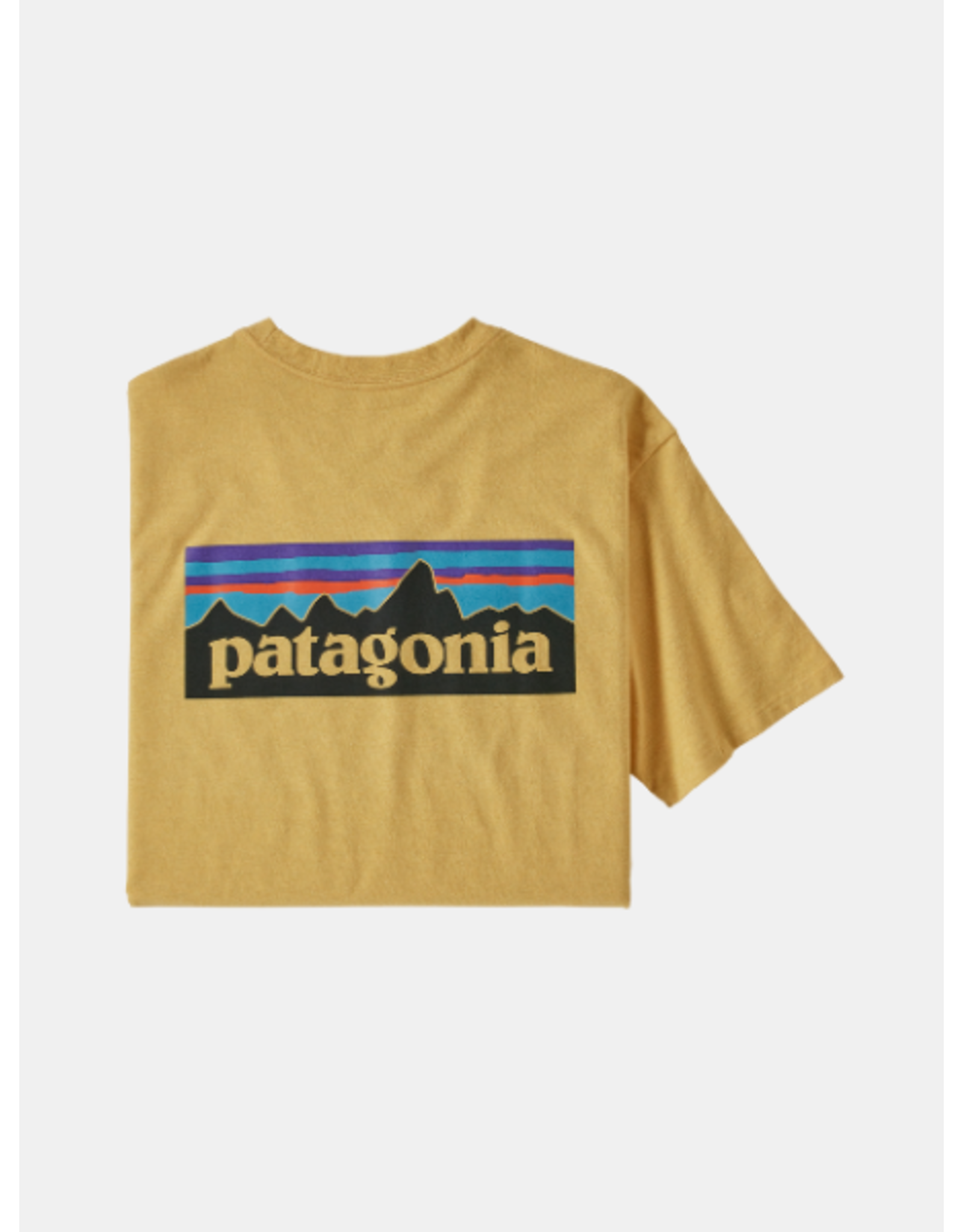 PATAGONIA MEN P-6 LOGO RESPONSIBILI-TEE