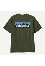 PATAGONIA MEN P-6 LOGO RESPONSIBILI-TEE