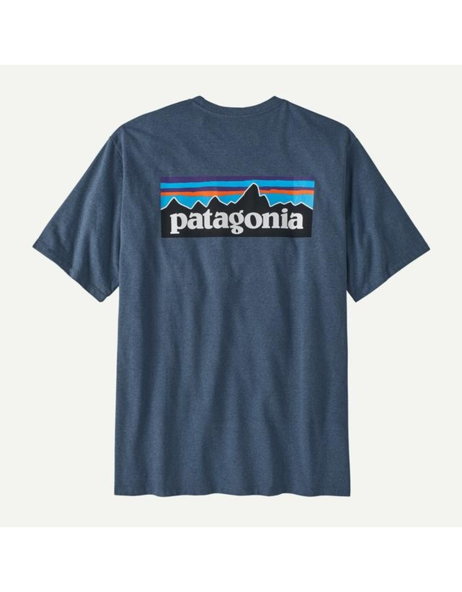 PATAGONIA MEN P-6 LOGO RESPONSIBILI-TEE