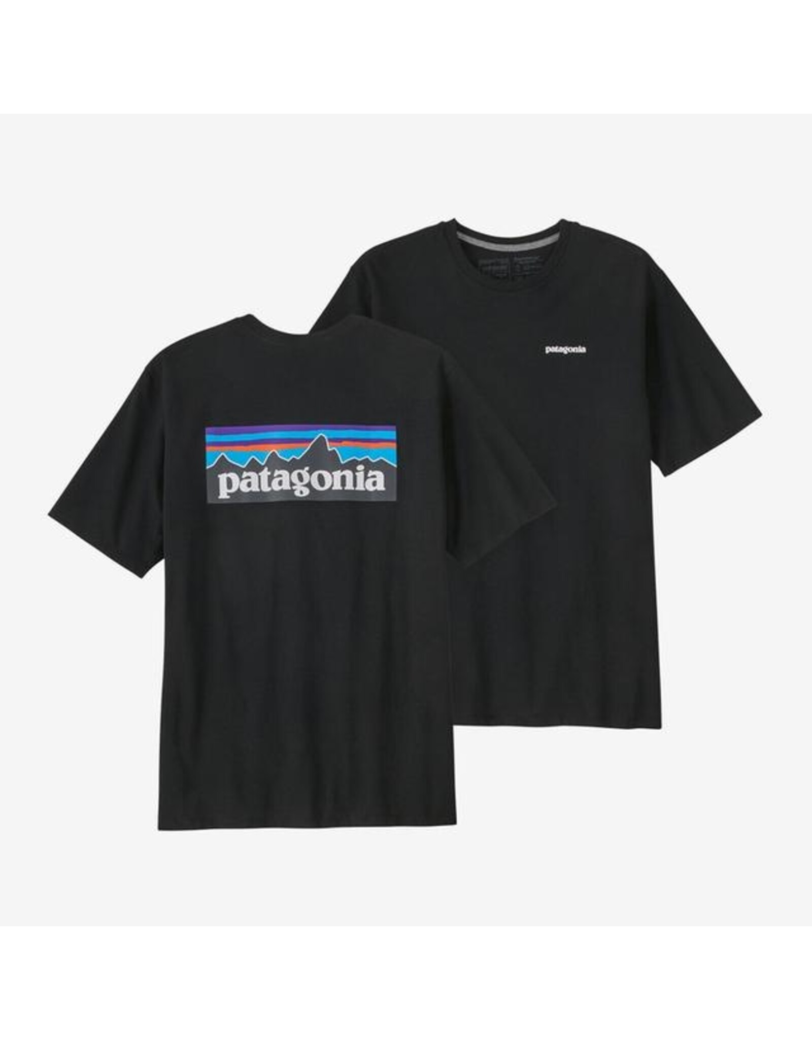 PATAGONIA MEN P-6 LOGO RESPONSIBILI-TEE