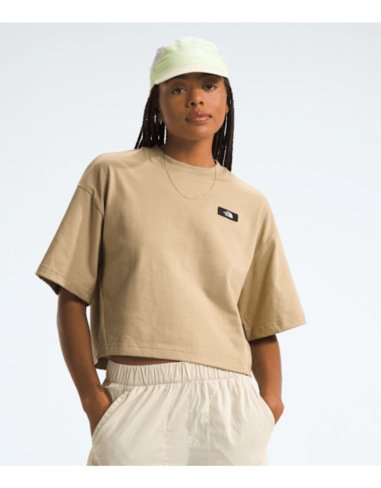 THE NORTH FACE WOMEN'S S/S HEAVYWEIGHT TEE